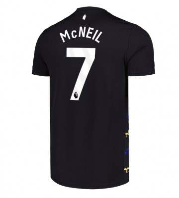 Everton Dwight McNeil #7 Tredjetrøje 2025-26 Kortærmet